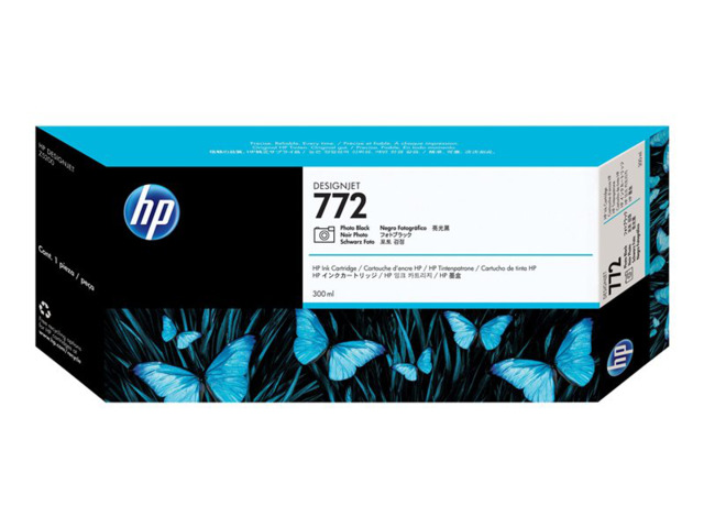 HP TINTA NEGRO FOTO 772 CN633A