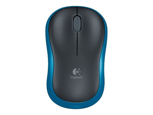 LOGITECH RATON M185 AZUL