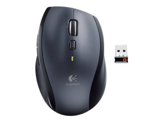 LOGITECH RATON M705 PLATA