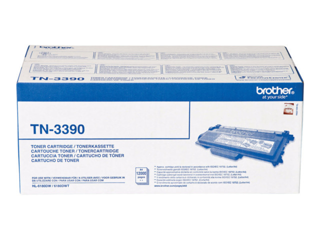 BROTHER TONER NEGRO TN3390