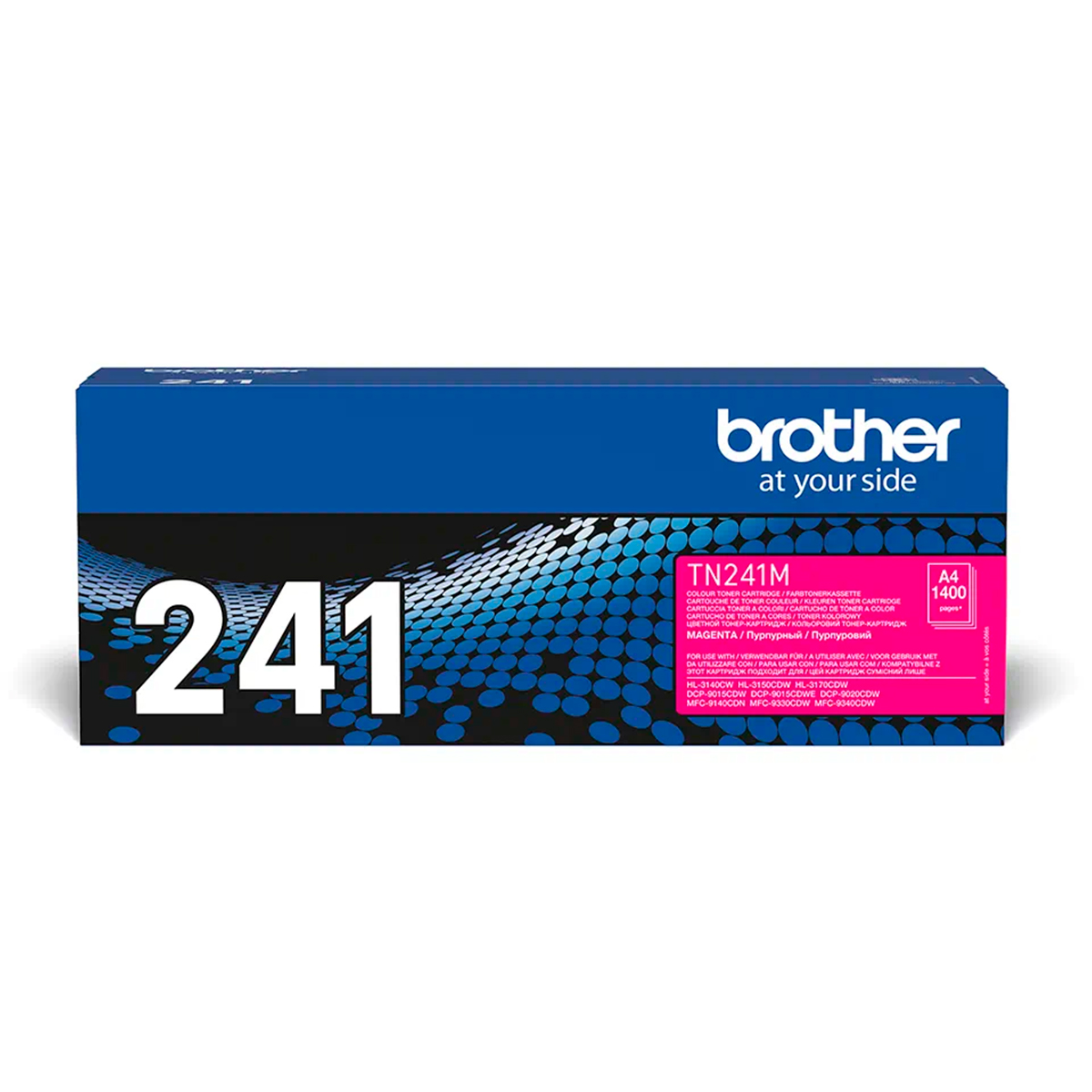 BROTHER TONER MAGENTA TN241M