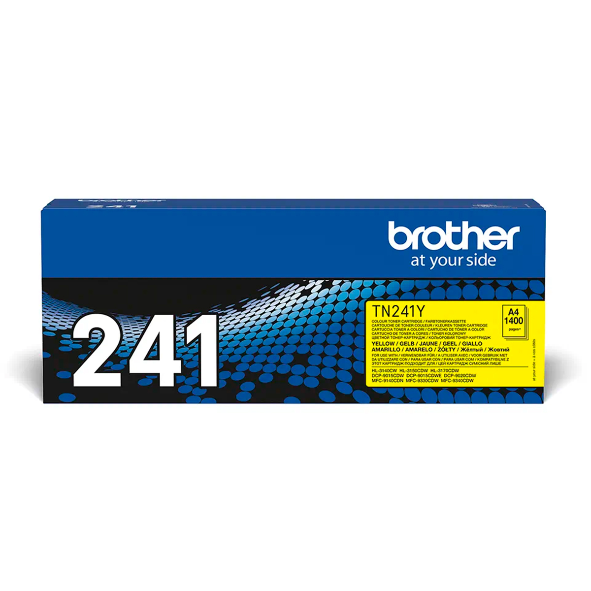 BROTHER TONER AMARILLO TN241Y