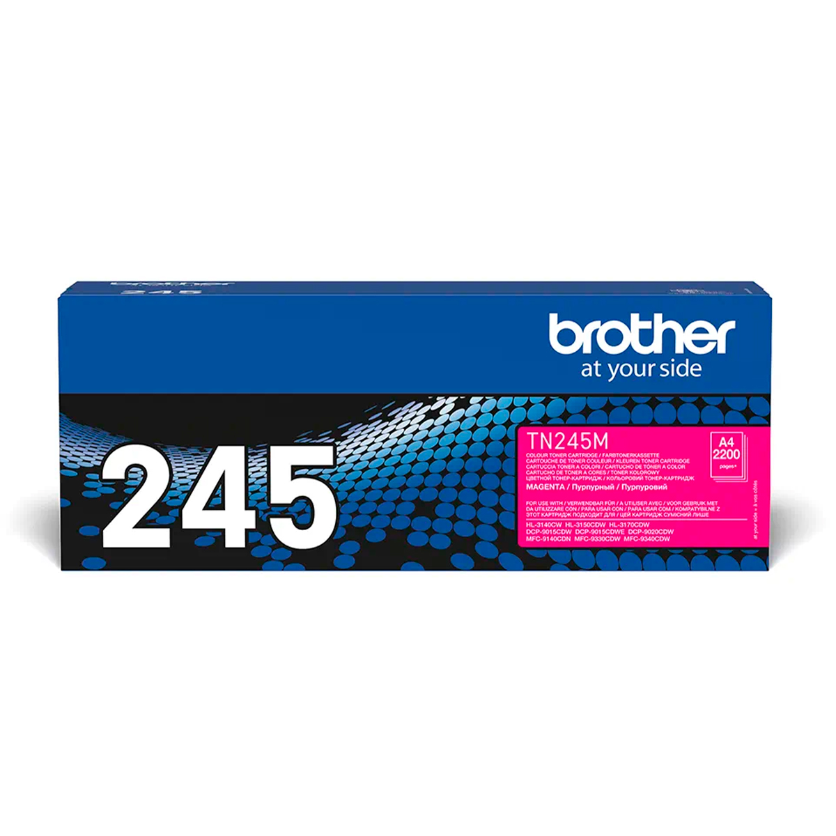 BROTHER TONER MAGENTA TN245M