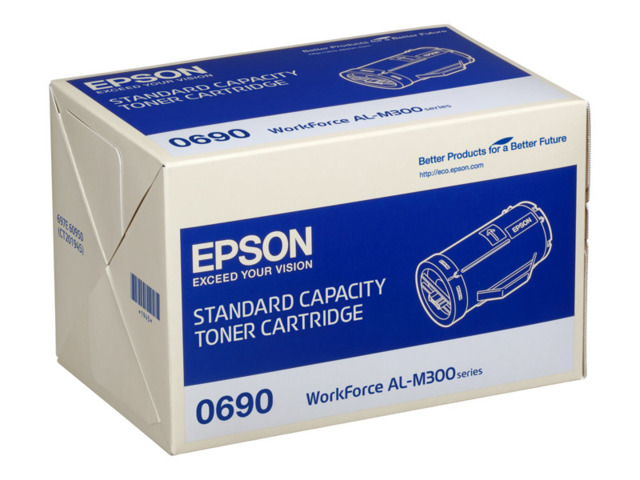 EPSON TONER NEGRO S050690