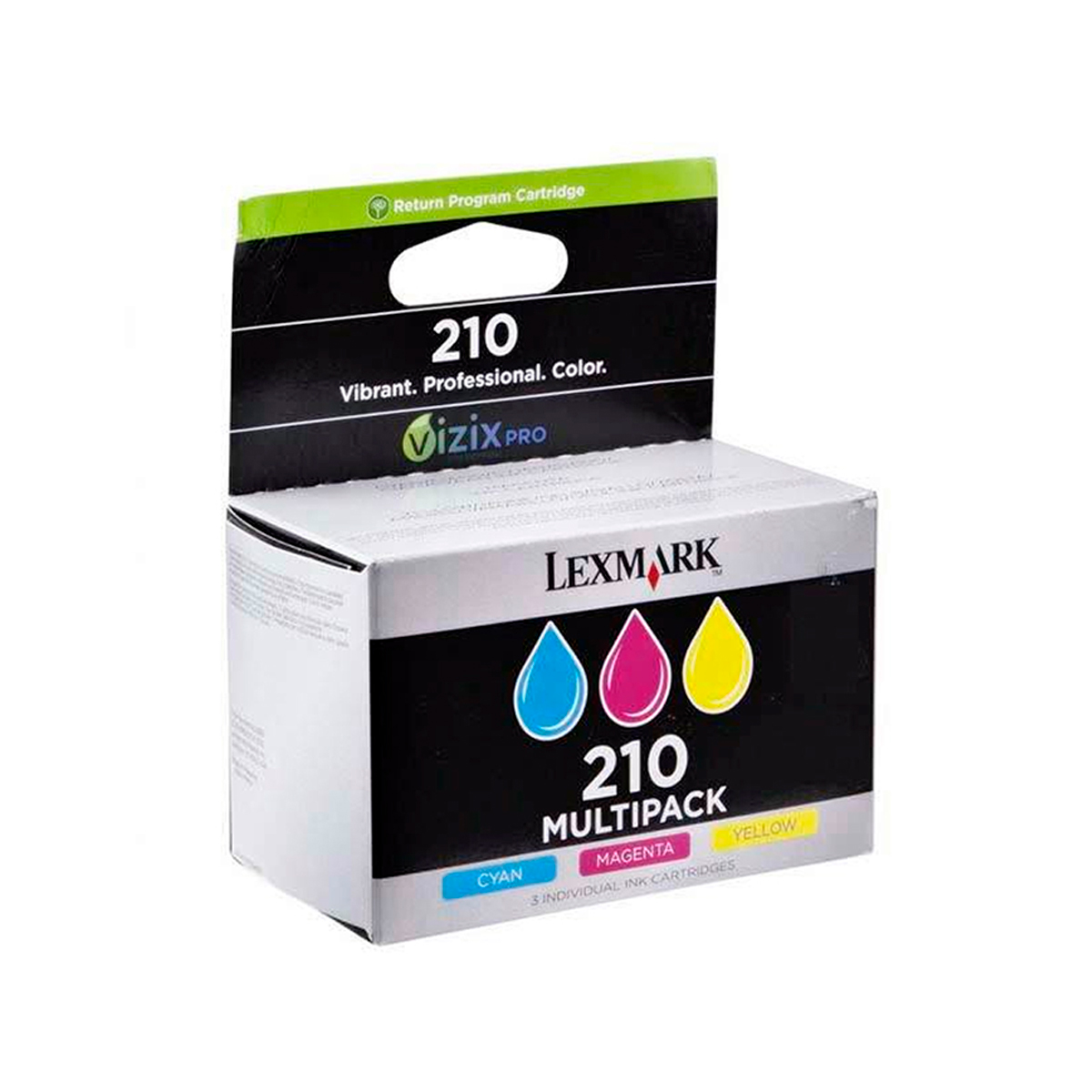 LEXMARK TINTA COLOR 14L0268E