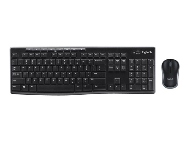 LOGITECH TECLADO RATON MK270