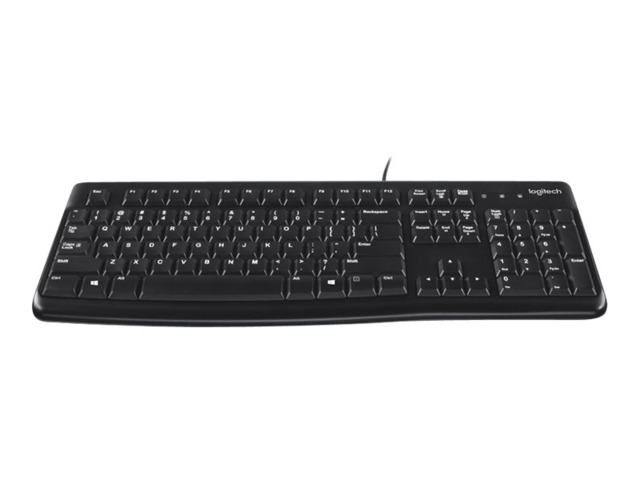 LOGITECH TECLADO K120 NEGRO