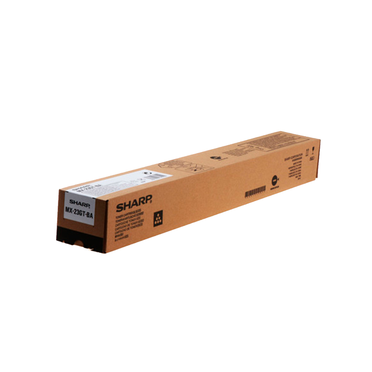 SHARP TONER NEGRO MX23GTBA