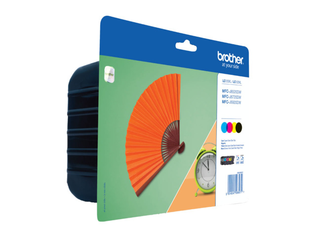 BROTHER PACK 4U LC129 XL COLOR