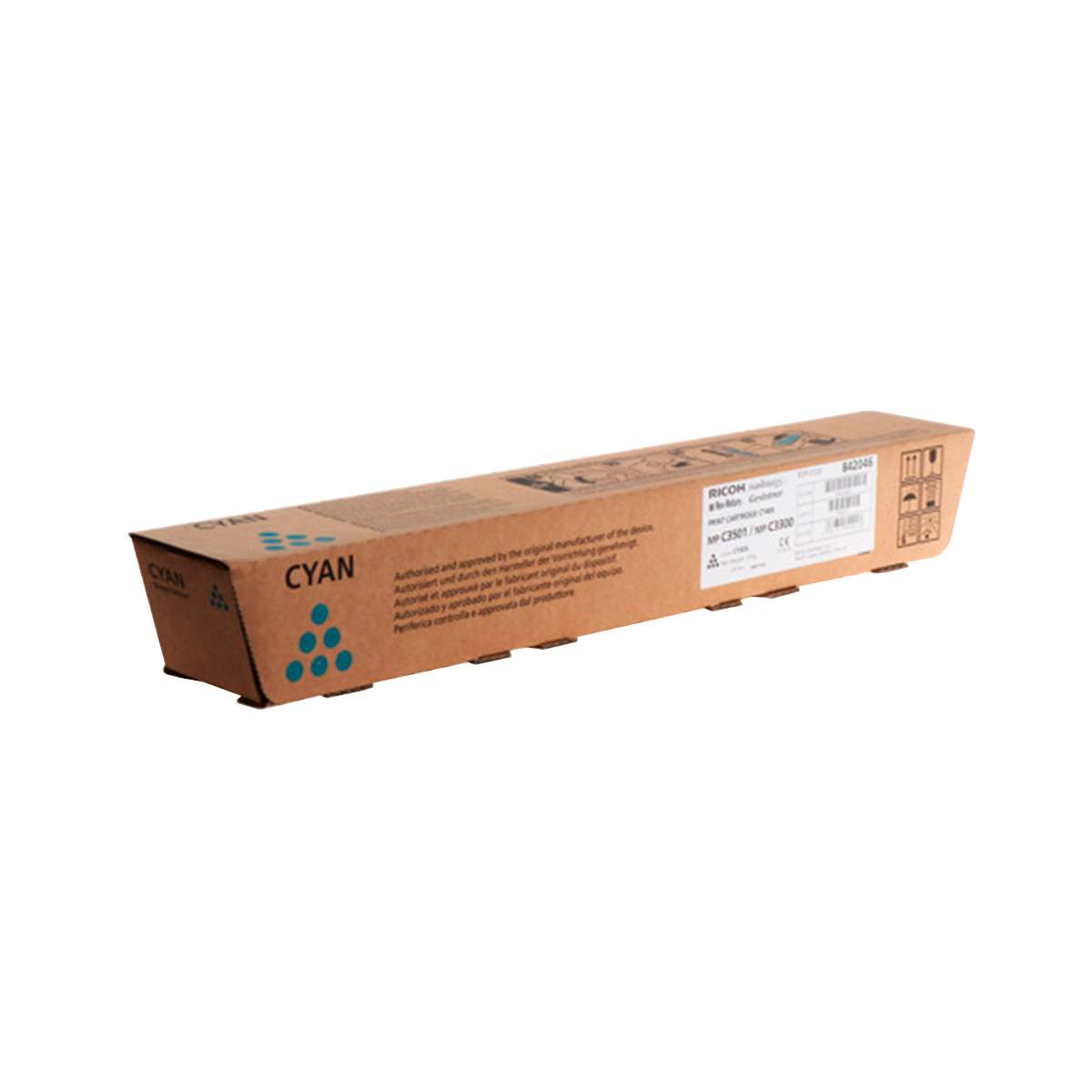 RICOH TONER CIAN 842046