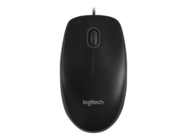 LOGITECH RATON B100 NEGRO