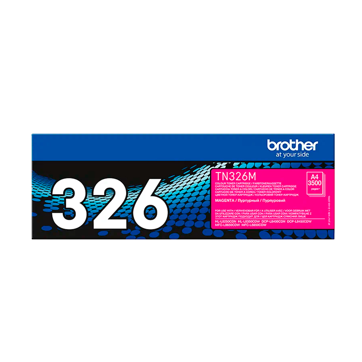 BROTHER TONER MAGENTA TN326M