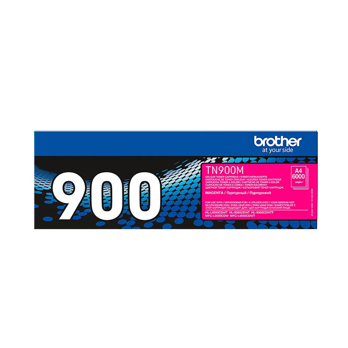 BROTHER TONER MAGENTA TN900M