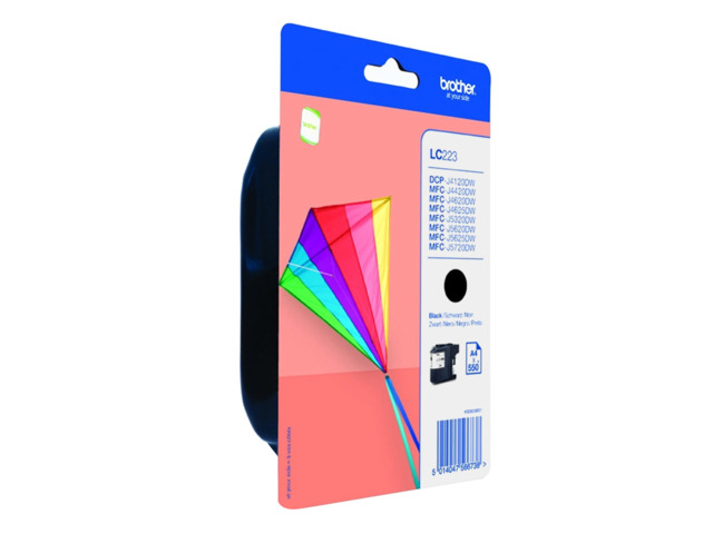 BROTHER TINTA NEGRO LC223BK