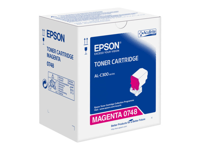 EPSON TONER MAGENTA S050748