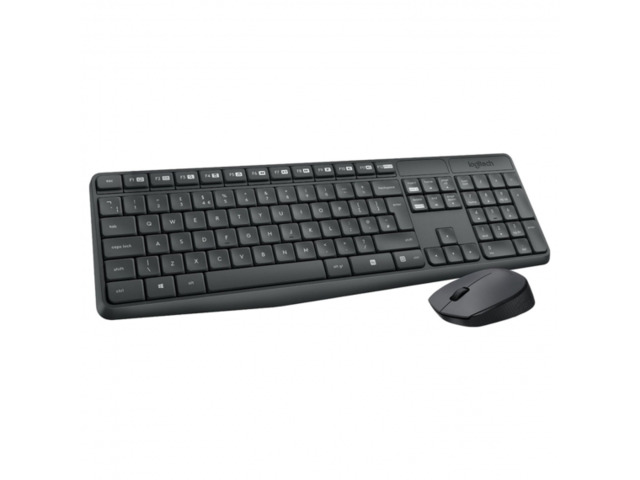 LOGITECH TECLADO RATON MK235