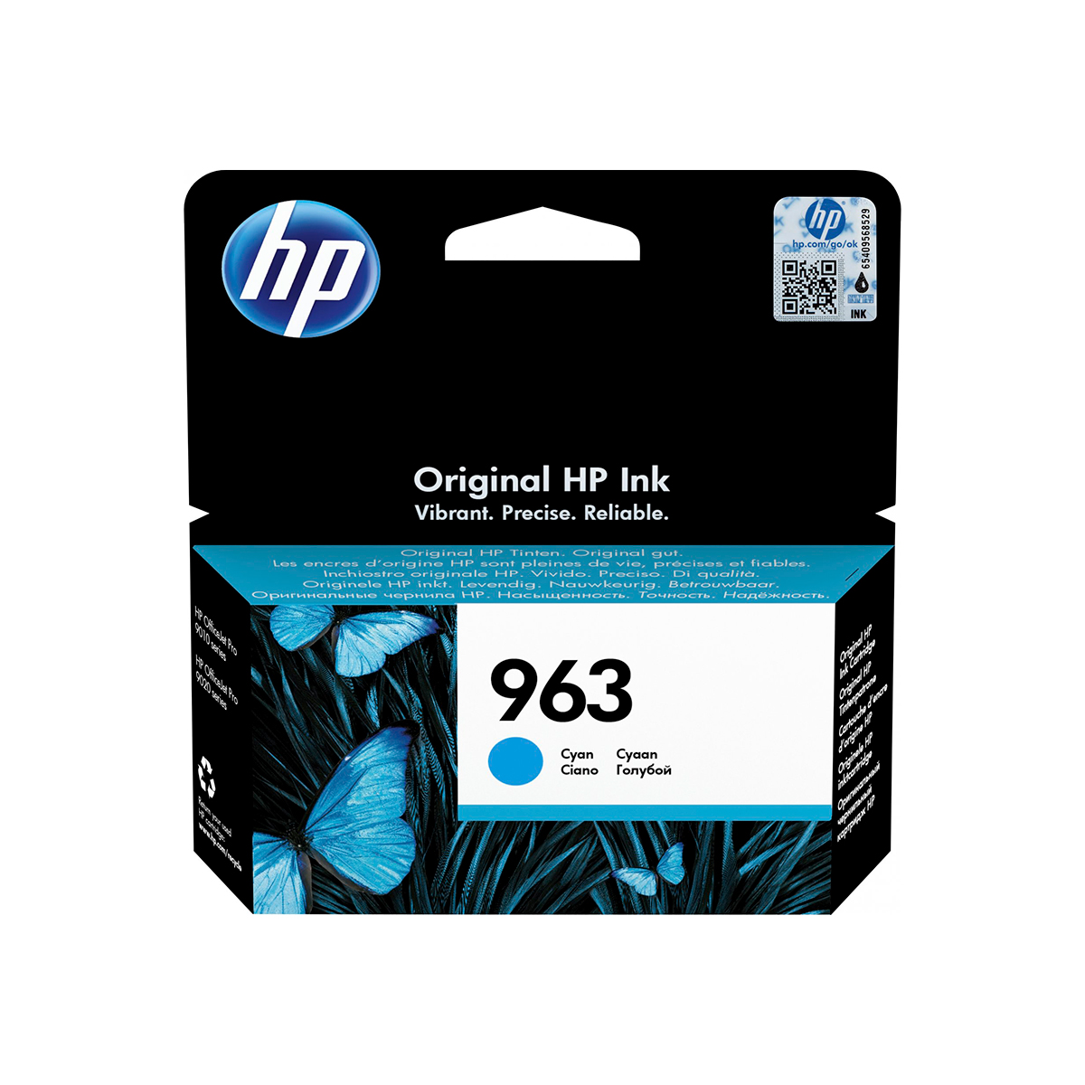 HP TINTA CIAN 963 3JA23AE