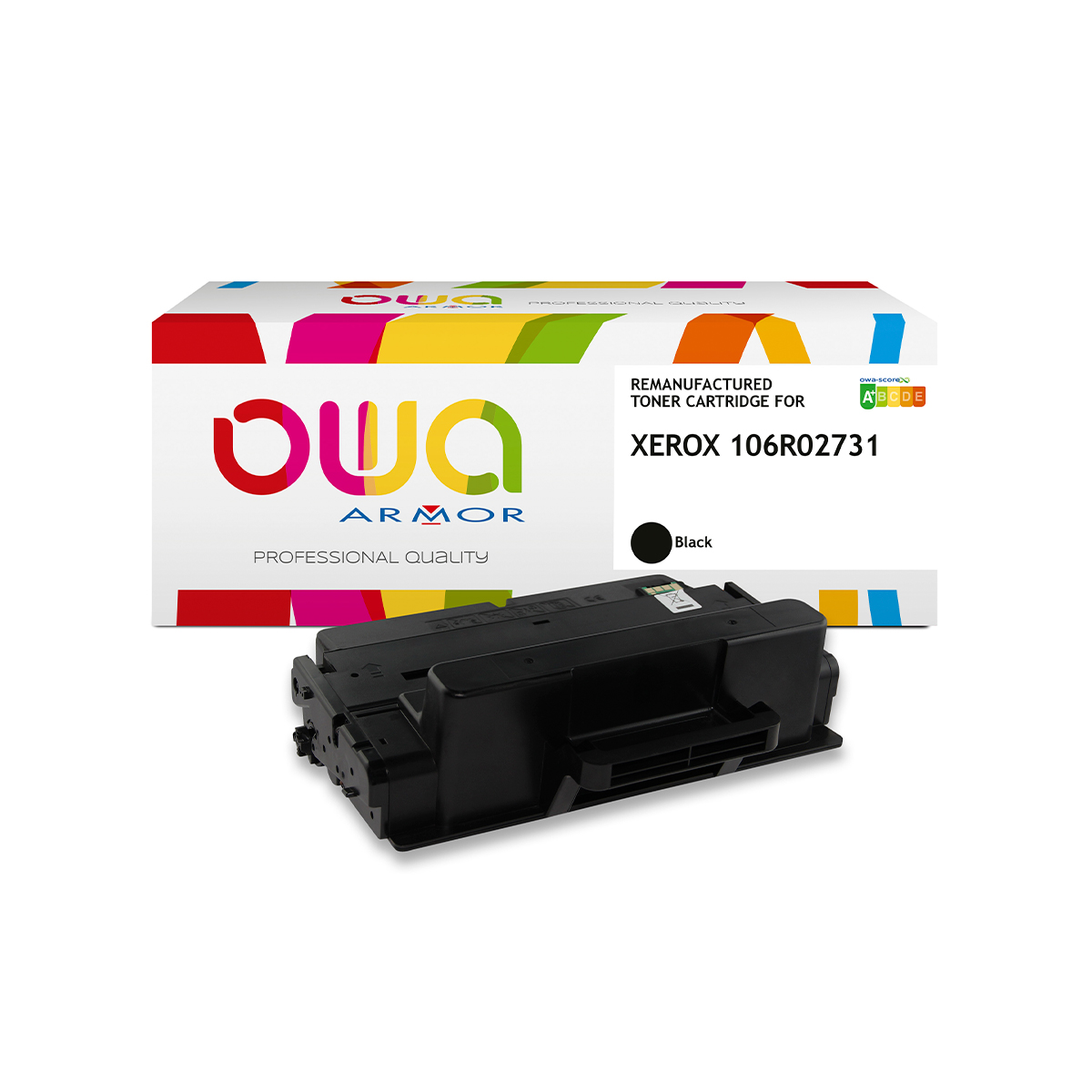 ARMOR TONER NEGRO 106R02731