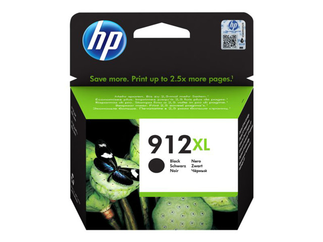 HP TINTA NEGRO 912XL 3YL84AE