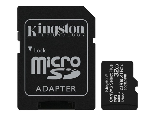 KINGSTON TARJETA SDCS2 32GB