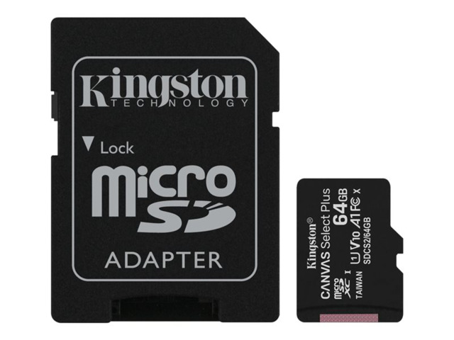KINGSTON TARJETA SDCS2 64GB