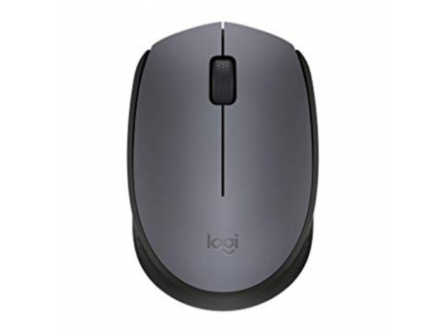 LOGITECH RATON M170 NEGRO GRIS