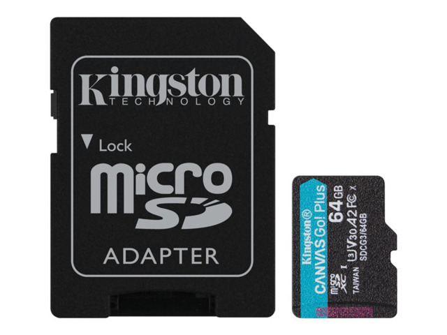 KINGSTON TARJETA SDCG3 64GB