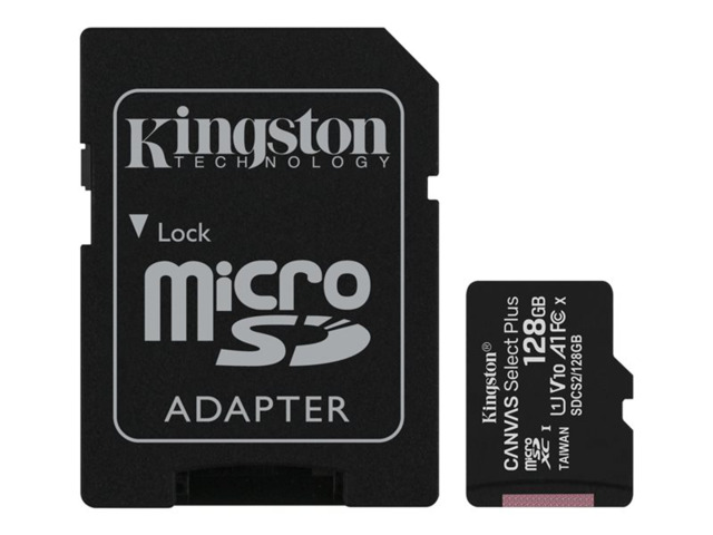 KINGSTON MICRO SD SDCS2 128GB