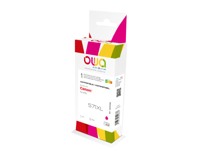 ARMOR TINTA MAGENTA CLI571MXL