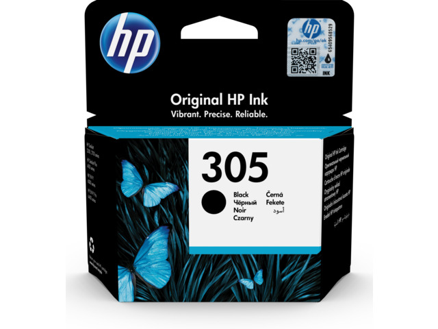 HP TINTA NEGRO 305 3YM61AE
