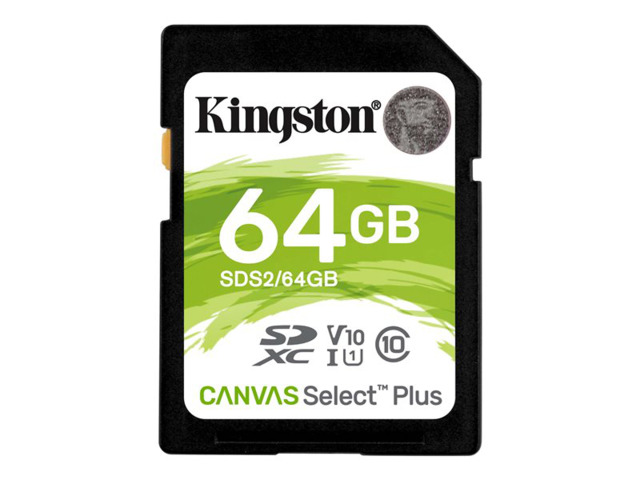 KINGSTON TARJETA SDS2 64GB