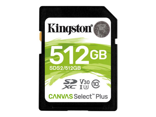 KINGSTON TARJETA SDS2 512GB