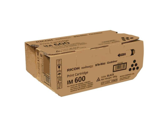 RICOH TONER NEGR IM600 418478