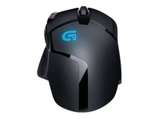 LOGITECH RATON G402 NEGRO