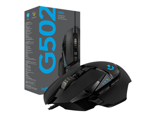 LOGITECH RATON G502 HERO