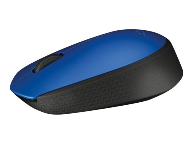 LOGITECH RATON M171 NEGRO AZUL