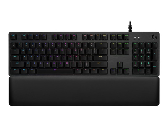 LOGITECH TECLADO G513 CARBON