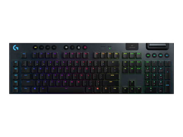 LOGITECH TECLADO G915 NEGRO