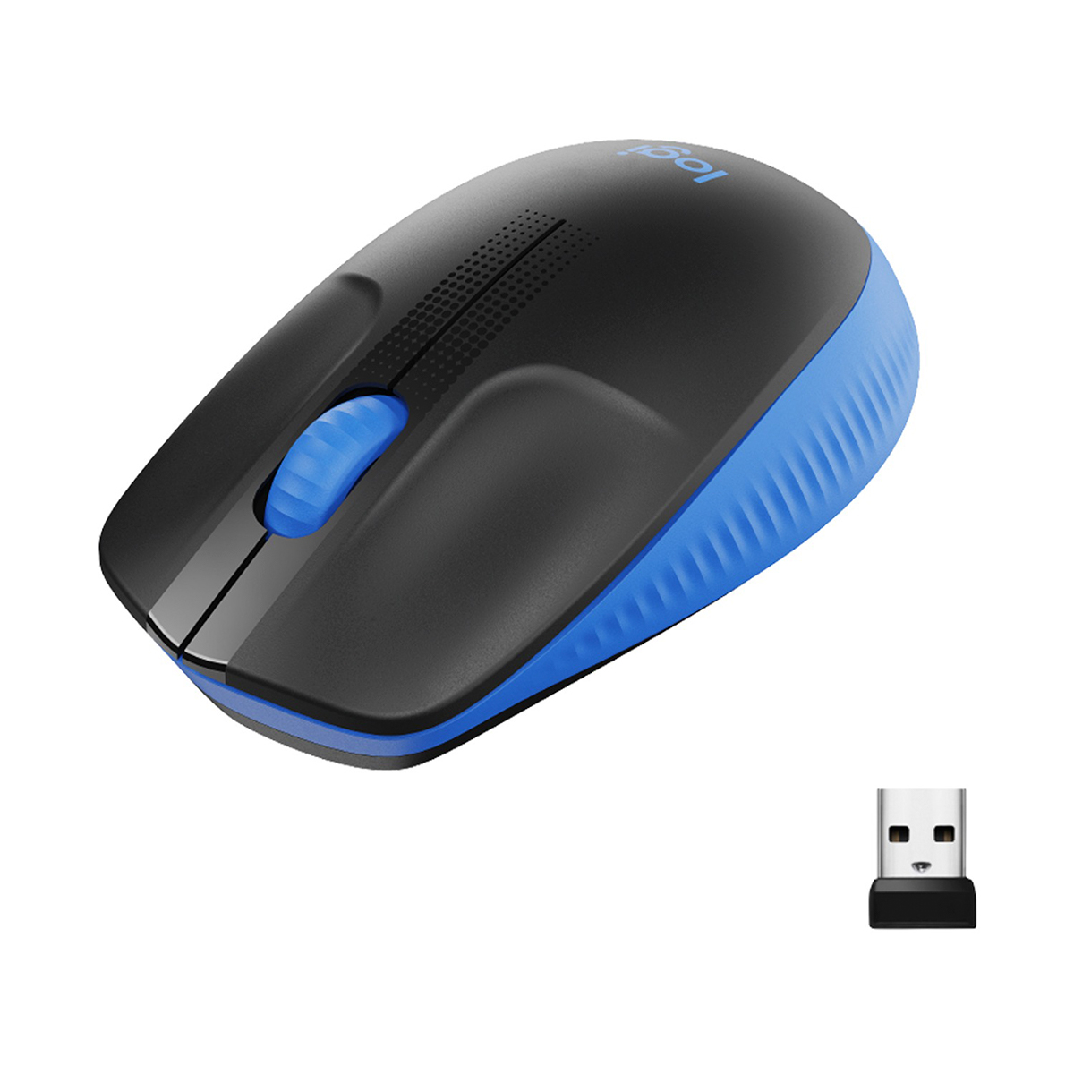 LOGITECH RATON M190 AZUL