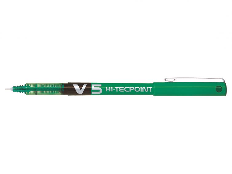 PILOT V5 PUNTA FINA VERDE