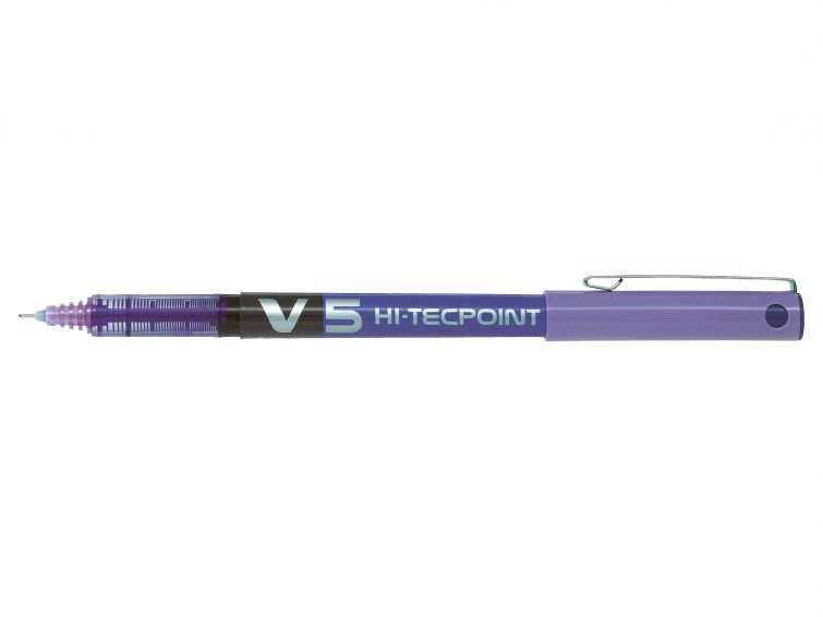 PILOT V5 P. FINA VIOLETA 12U