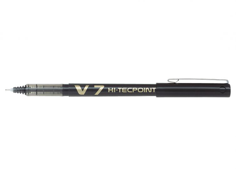 PILOT V7 PUNTA FINA NEGRO