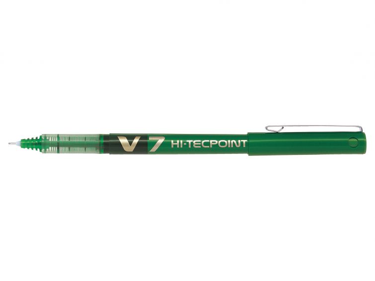 PILOT V7 PUNTA FINA VERDE 12U