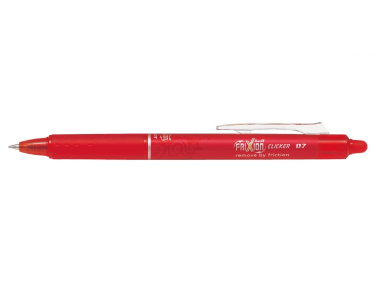 PILOT FRIXION T. GEL ROJO 12U