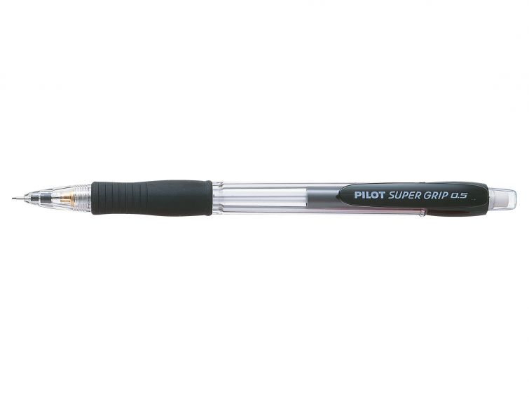 PILOT PORTAMINAS H185 NEGR 12U