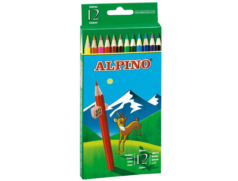 ALPINO LPICES HEXAGONALES 12U