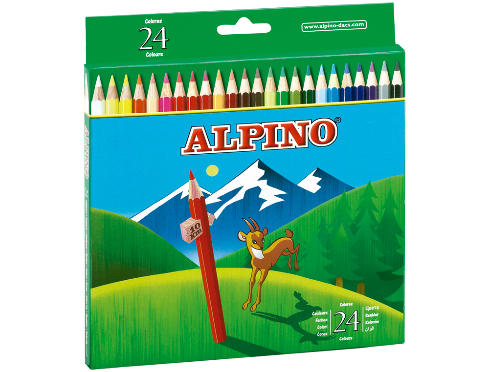 ALPINO LPICES HEXAGONALES 24U