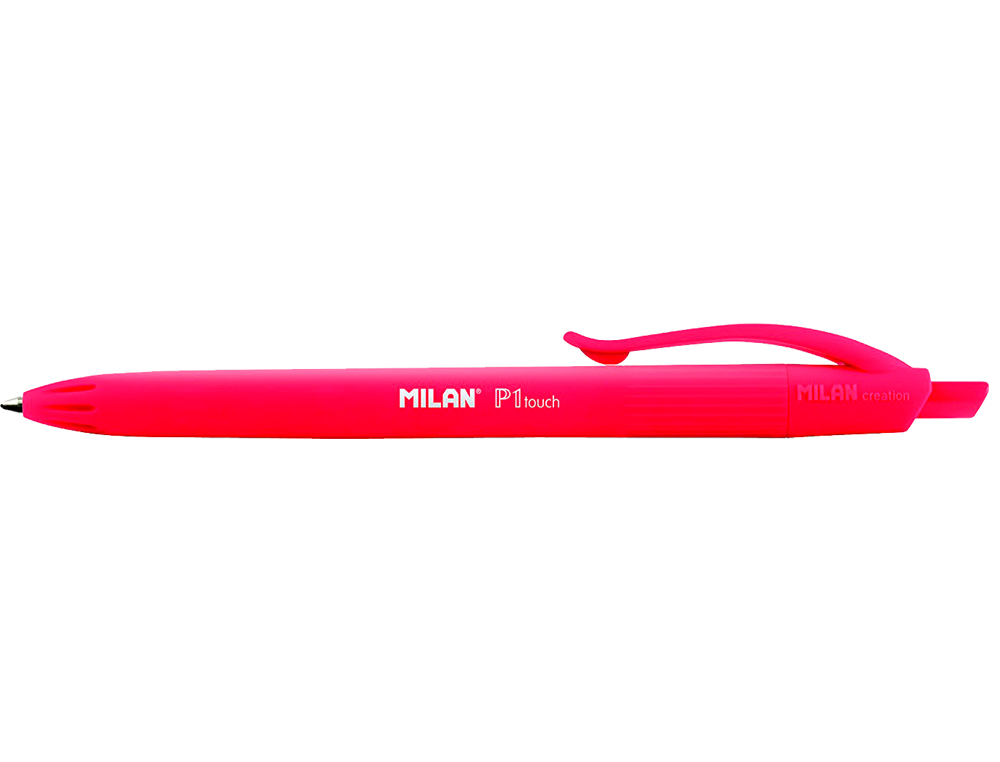 MILAN BOLGRAFO P1 TOUCH ROJO