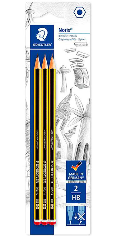 STAEDTLER NORIS 2 HP LPIZ 3U