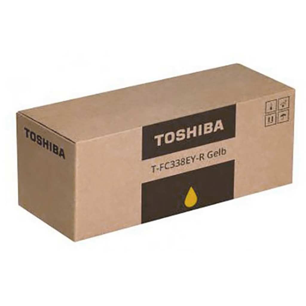 TOSHIBA TONER AMARIL TFC338EYR